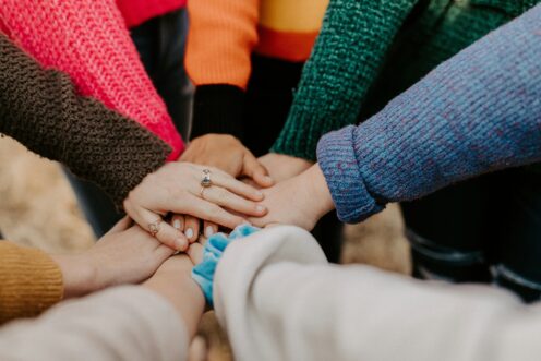 Unsplash teambuilding