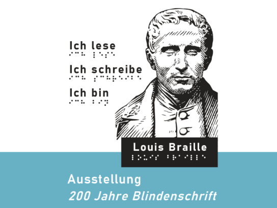Ausstellung200 Jahre Blindenschrift Banner
