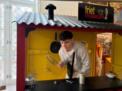 Kerim in der Frittenbude