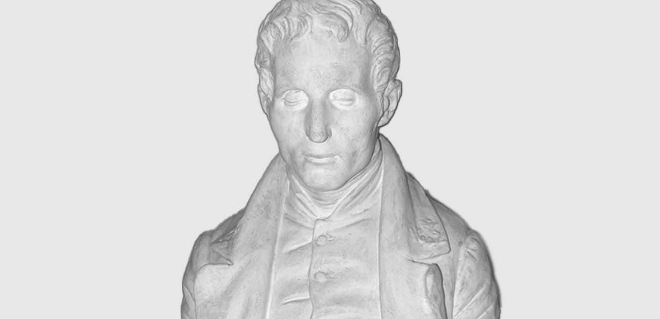 Büste von Louis Braille