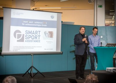 Vortrag über Smart Sport Assistance