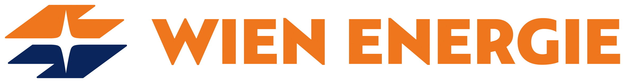 Logo Wien Energie (orange/blau)