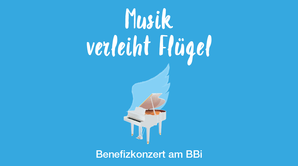 Benefizkonzert „Musik verleiht Flügel“
