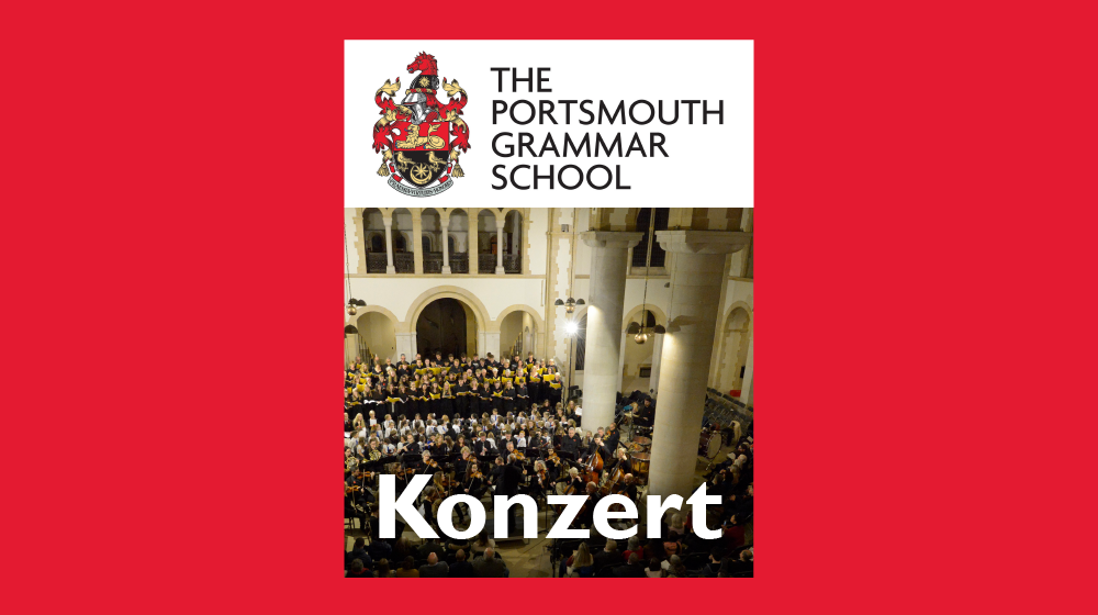 Portsmouth Grammar School Banner