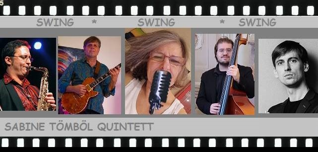 Sabine Tömböl Quintett-Banner