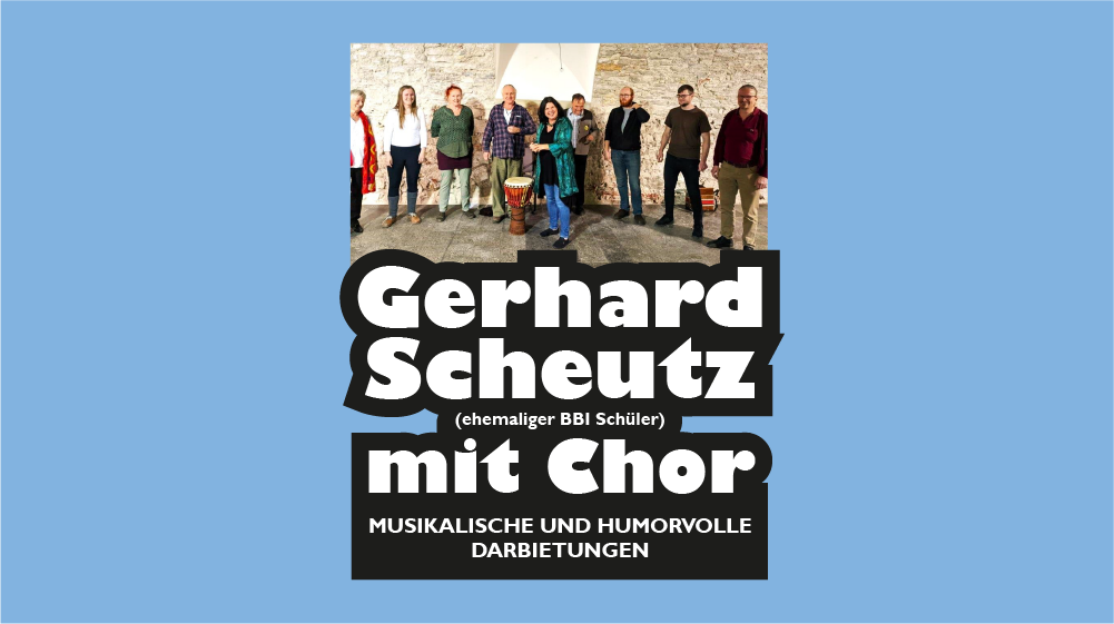 Konzert Gerhard Scheutz Banner