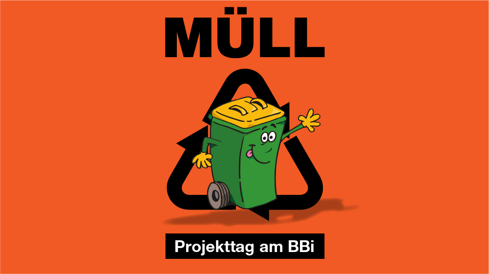 Müll Projektag Banner