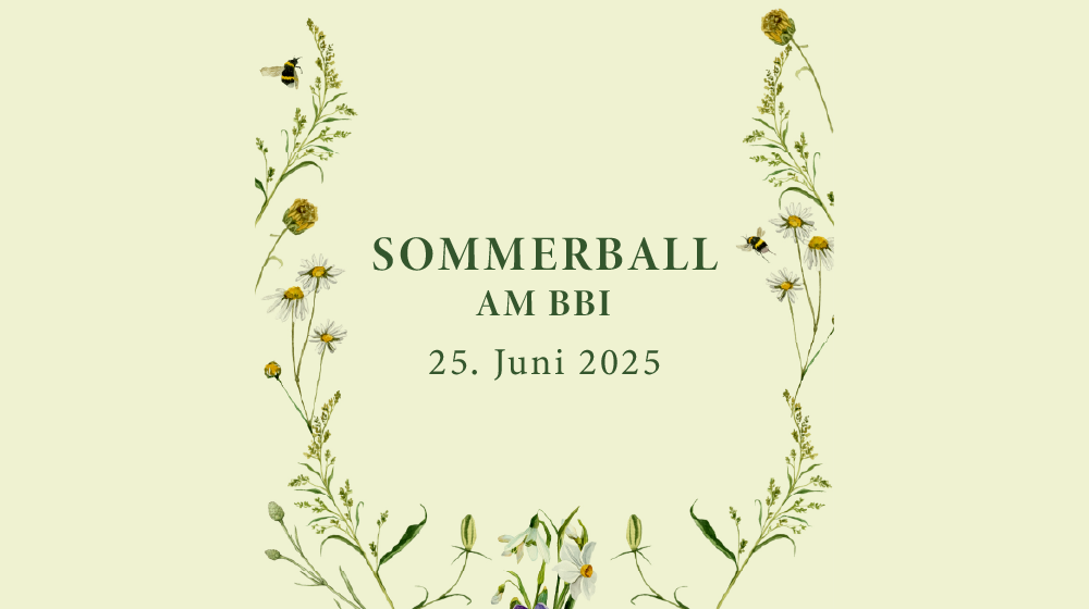 Sommerball 2025 Banner Sommerball 2025 Banner